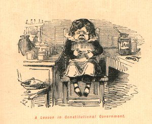 Eine Lektion in Verfassungskunde, 1897