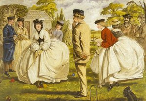 Ein schönes Spiel für zwei oder mehr von John Leech