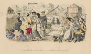 Ein Ersatz für die Küste; oder, die Serpentine, wie sie sein könnte von John Leech