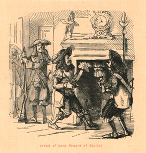 Verhaftung von Lord Howard of Escrick, 1897