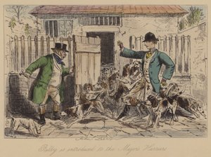 Billy wird den Harriers des Bürgermeisters vorgestellt von John Leech
