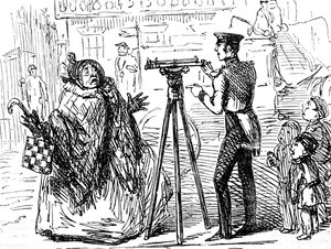 Karikatur von John Leech