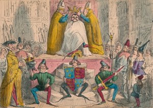 Krönung von Heinrich dem Vierten nach den besten Quellen, 1850