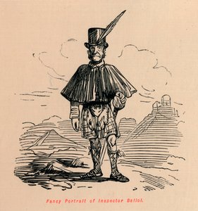 Fantasieporträt von Inspektor Balioi, um 1860