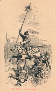 Flieht, Engländer! Tot ist Edmond!, ca. 1860