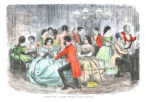 Fuchsjagd in den gegenwärtigen degenerierten Tagen, ca. 1856