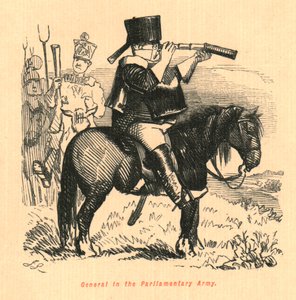 General in der Parlamentsarmee, 1897 von John Leech