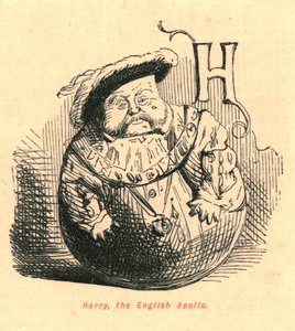 Harry, der englische Apollo, 1897 von John Leech