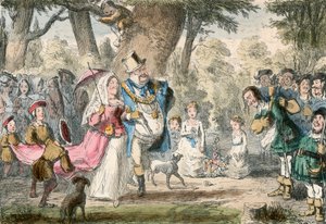 Heinrich VIII. und seine Königin 