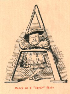 Henry in einem heruntergekommenen Zustand, 1897 von John Leech