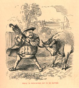Henry ist entschlossen, sich nicht einschüchtern zu lassen, 1897