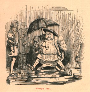 Henrys Zelt, 1897 von John Leech