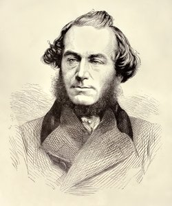 John Leech: Englischer Illustrator, bekannt für seine humorvollen Cartoons im satirischen Magazin Punch von John Leech