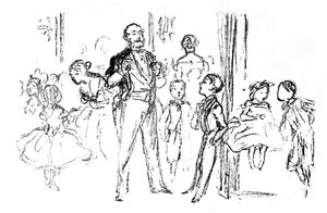 Kinderparty, aus Punch, 1864, 1923
