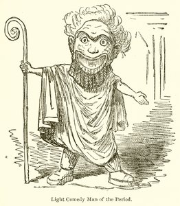 Leichte Komödie Mann der Zeit von John Leech