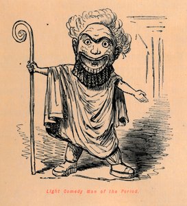 Leichter Komödiant der Zeit, 1852