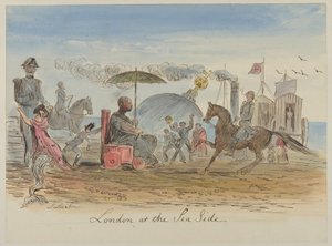 London am Meer von John Leech