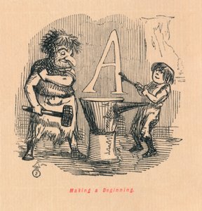 Ein Anfang machen, ca. 1860