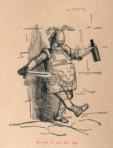 Marius im Alter, 1852