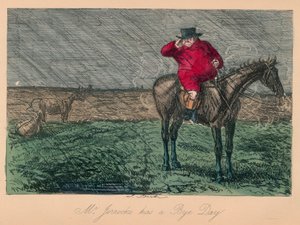 Mr. Jorrocks hat einen freien Tag, 1854 von John Leech