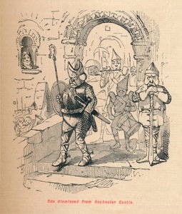 Odo aus der Burg Rochester entlassen, ca. 1860