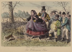 Old Wotherspoons Hase! von John Leech