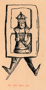 Auf der Lauer von John Leech