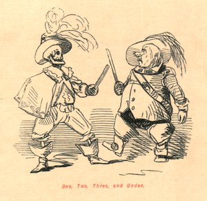 Eins, Zwei, Drei und Unter, 1897