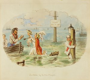 Vom Gezeitenstrom überholt - Margate