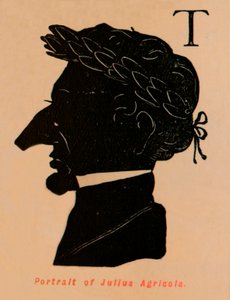 Porträt von Julius Agricola, um 1860 von John Leech