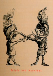 Scipio und Hannibal, 1852