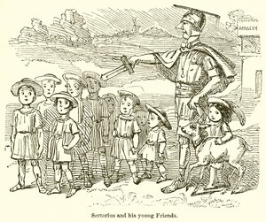 Sertorius und seine jungen Freunde von John Leech