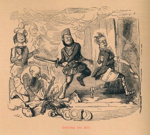 Die Rechnung begleichen, ca. 1860