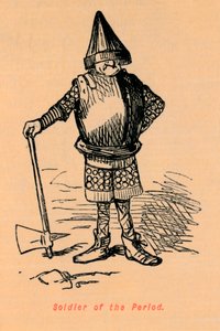 Soldat der Zeit, ca. 1860