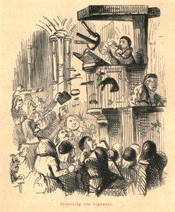 Etwas wie ein Argument, 1897 von John Leech