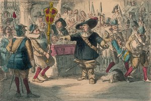 Nehmt dieses Spielzeug weg: Cromwell löst das lange Parlament auf, 1850