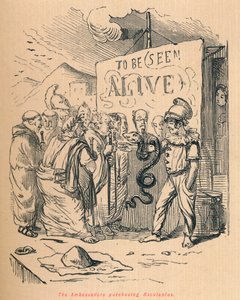 Die Botschafter kaufen Aesculaplus, 1852