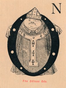 Der abscheuliche Odo, ca. 1860 von John Leech