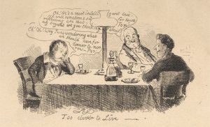 Zu klug zum Leben von John Leech