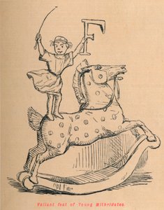 Tapfere Tat des jungen Mithridates von John Leech