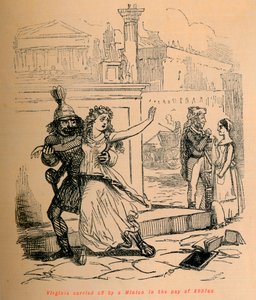 Virginia wird von einem Günstling im Dienst von Appius entführt