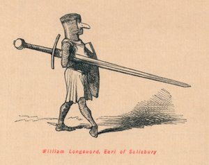 William Longsword, Earl of Salisbury von John Leech