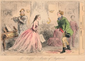 Mr. Stotford - Meister der Hirschhunde, 1865 von John Leech and Hablot Knight Browne