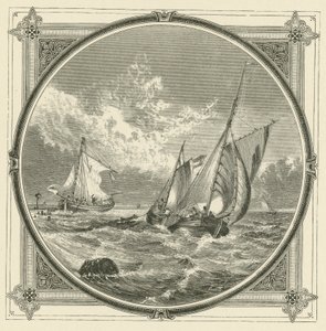 Ein gestrandetes Schiff ist ein Leuchtfeuer auf See