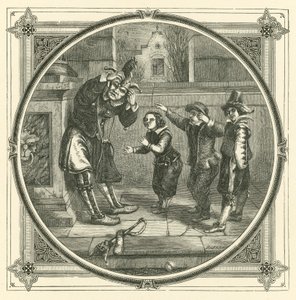 Handle weise und du wirst frei sein (Stich) von John Leighton