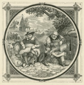Großer Schrei und wenig Wolle