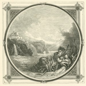 Ich bin berührt, aber nicht von den Wellen gebrochen von John Leighton