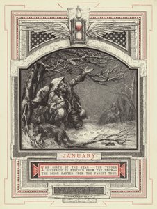 Januar von John Leighton
