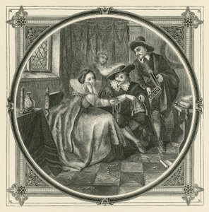 Während sie weint, verschlingt sie von John Leighton