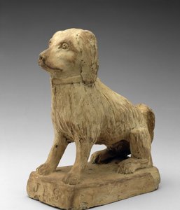 Spaniel, ca. 1870-1880 von John Lewis Stone